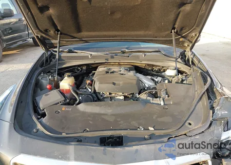 2018 Cadillac Cts Luxury из США, поврежденный, VIN 1G6AR5SXXJ0138702